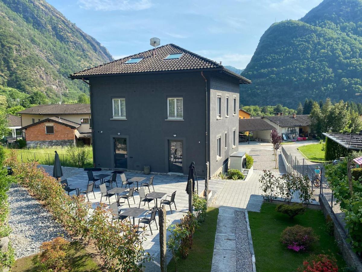 B&B Cà Nosa Gordevio Exterior foto