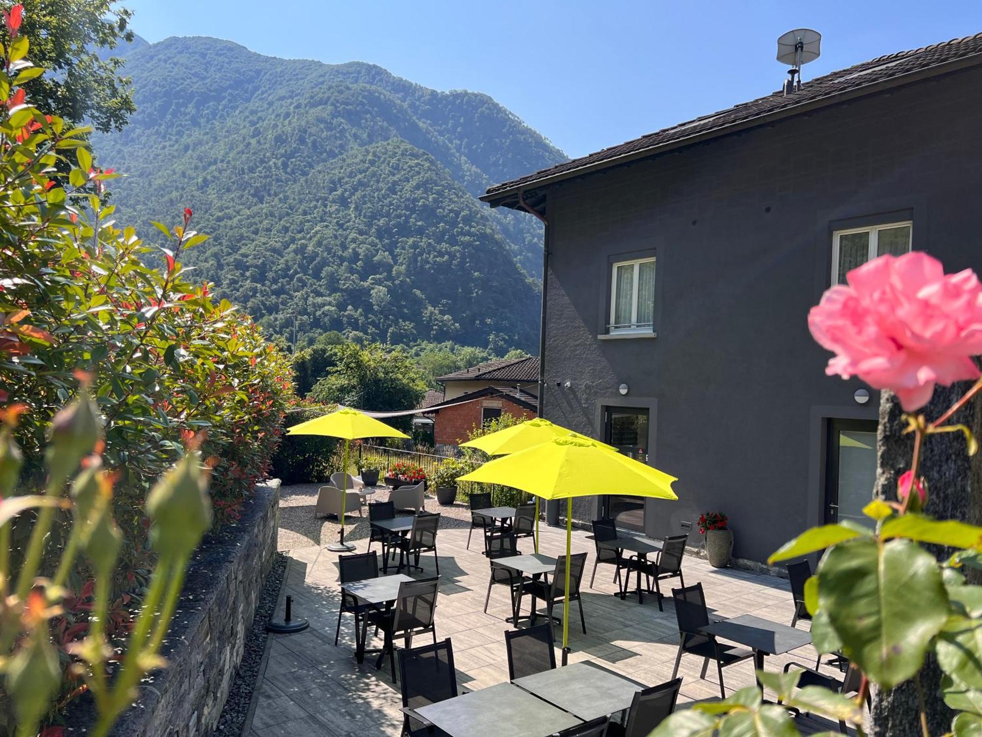 B&B Cà Nosa Gordevio Exterior foto